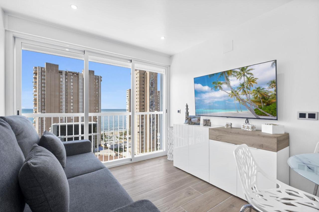 Albatros Deluxe 15-5 Apartment Levante Beach Benidorm Buitenkant foto