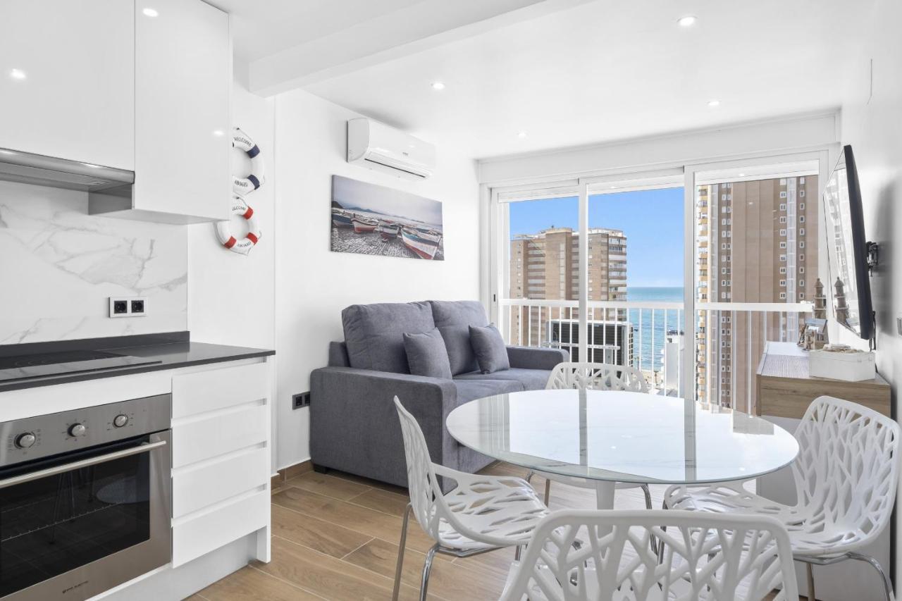 Albatros Deluxe 15-5 Apartment Levante Beach Benidorm Buitenkant foto