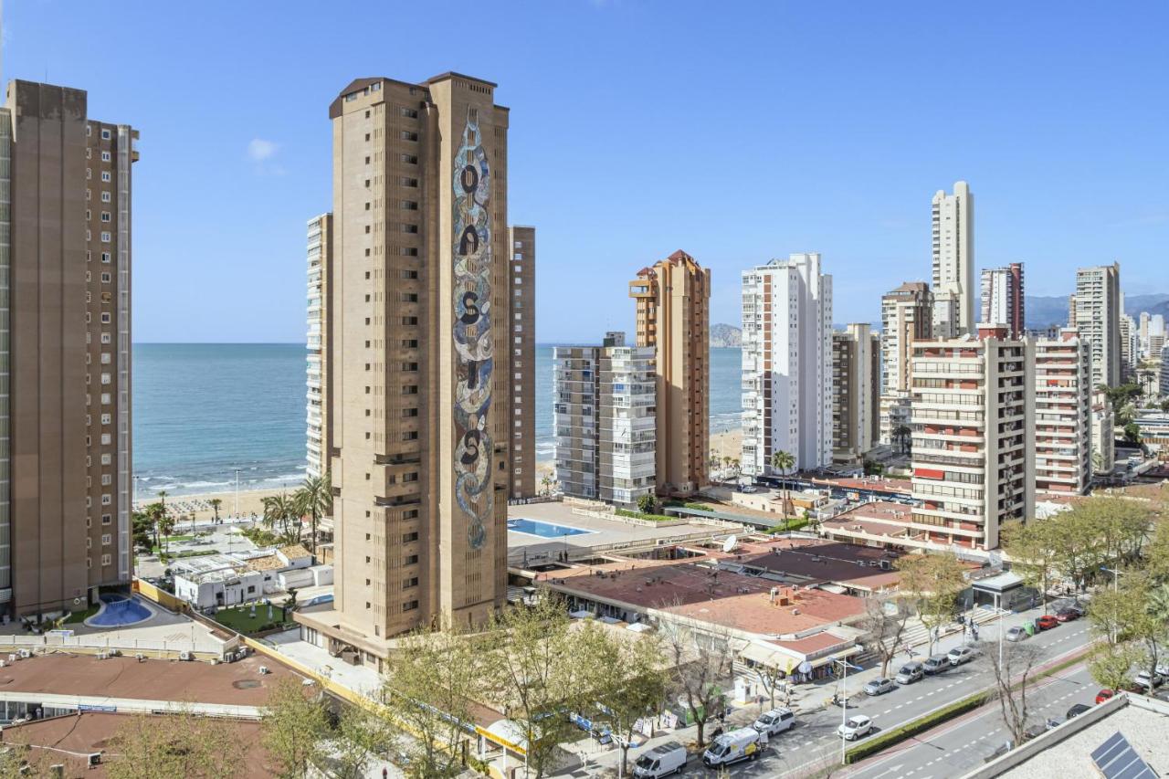 Albatros Deluxe 15-5 Apartment Levante Beach Benidorm Buitenkant foto