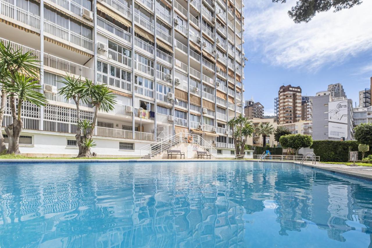 Albatros Deluxe 15-5 Apartment Levante Beach Benidorm Buitenkant foto