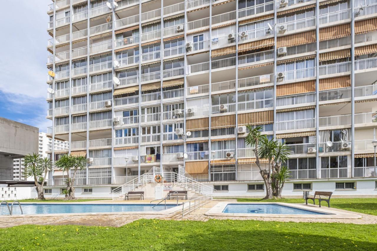 Albatros Deluxe 15-5 Apartment Levante Beach Benidorm Buitenkant foto