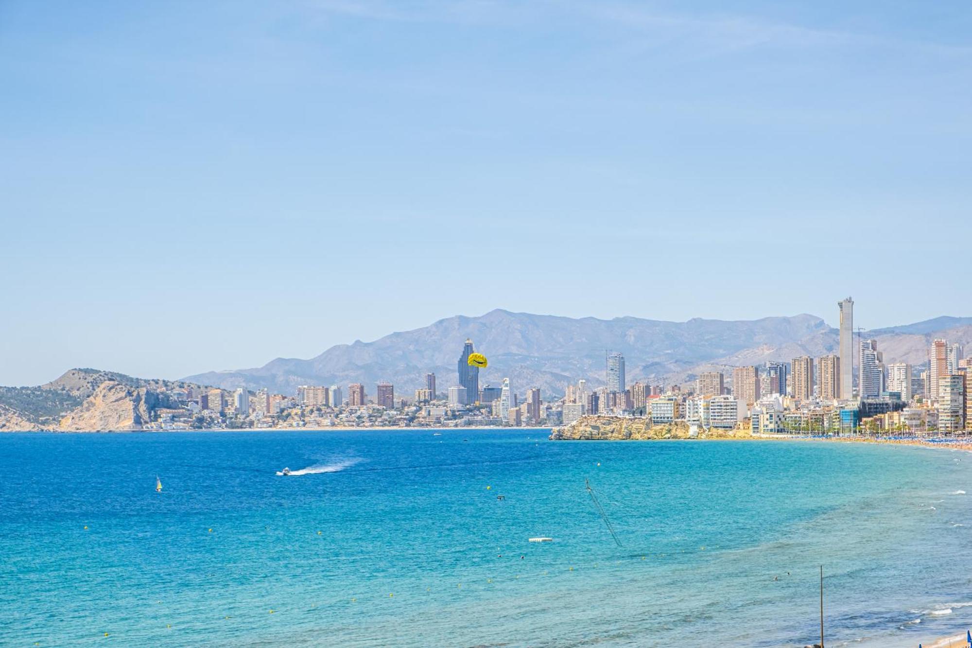 Albatros Deluxe 15-5 Apartment Levante Beach Benidorm Buitenkant foto
