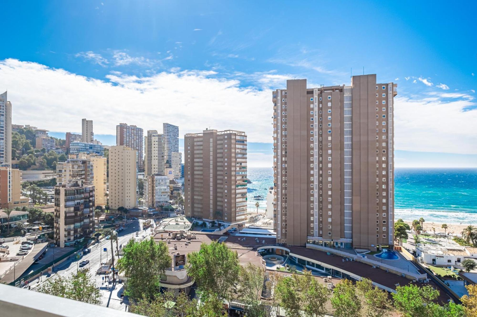 Albatros Deluxe 15-5 Apartment Levante Beach Benidorm Buitenkant foto
