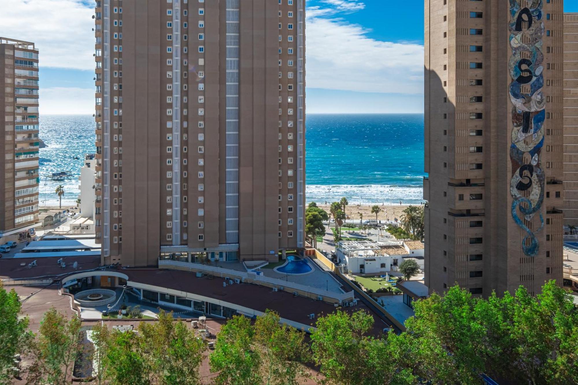 Albatros Deluxe 15-5 Apartment Levante Beach Benidorm Buitenkant foto