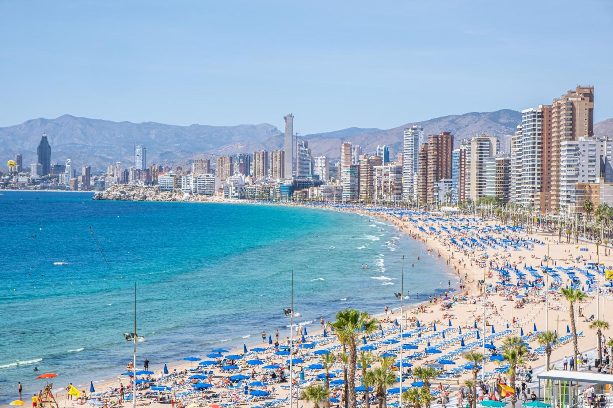 Albatros Deluxe 15-5 Apartment Levante Beach Benidorm Buitenkant foto